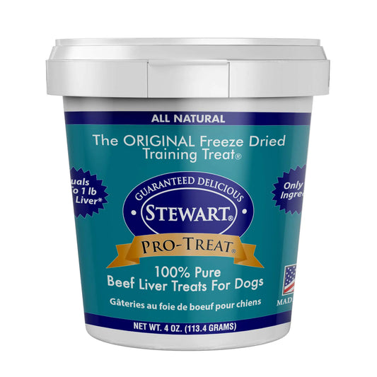 The Best Dried Beef Liver Treats 4oz