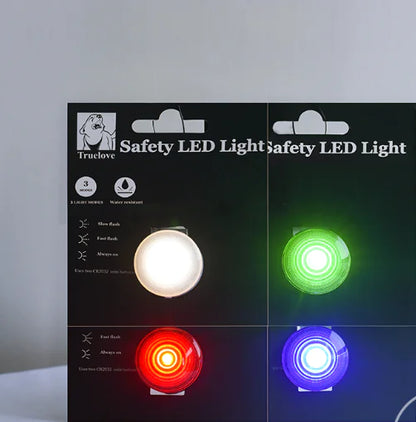 LED Dog Collar Light for Night Safety and Visibility
